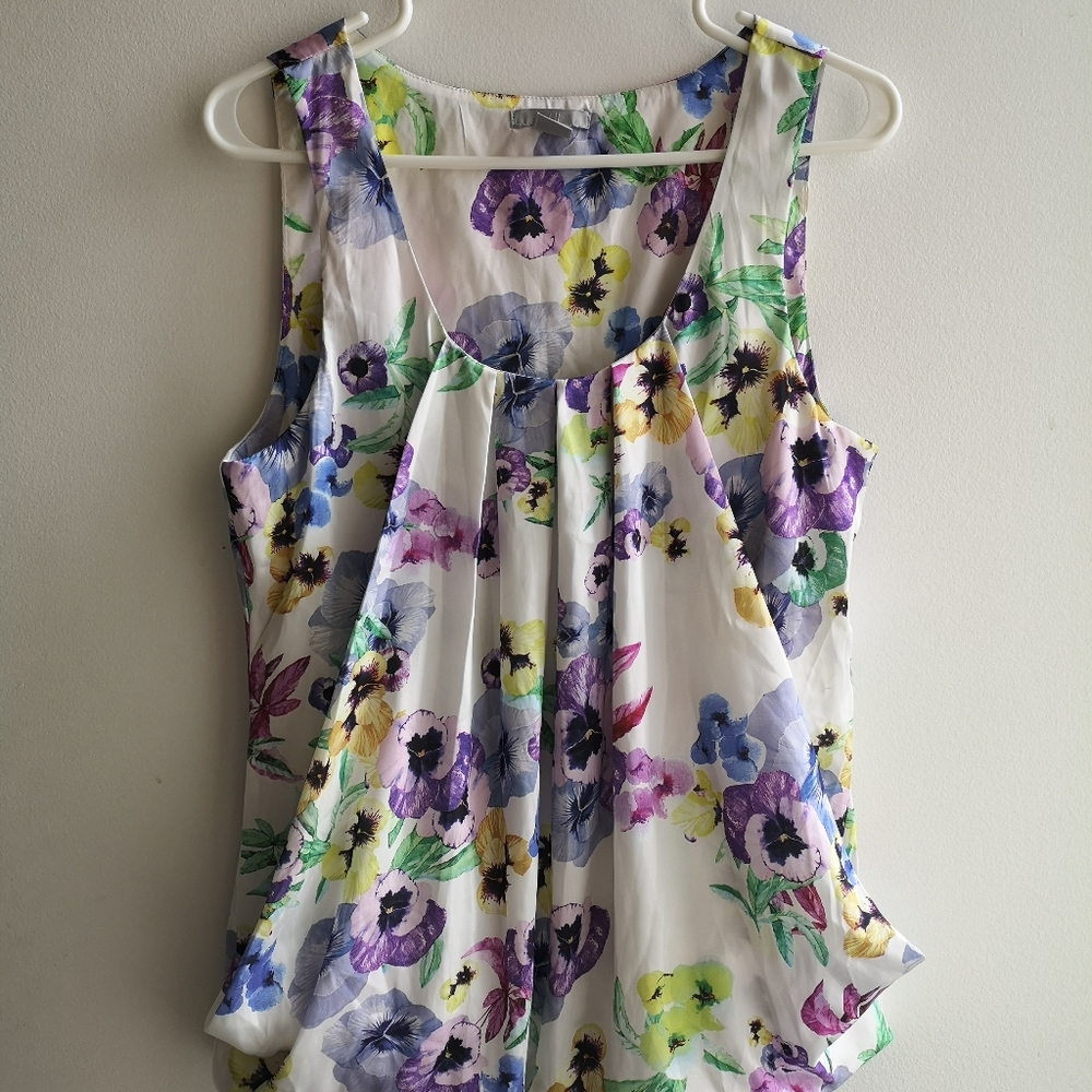 H&M Flower Top